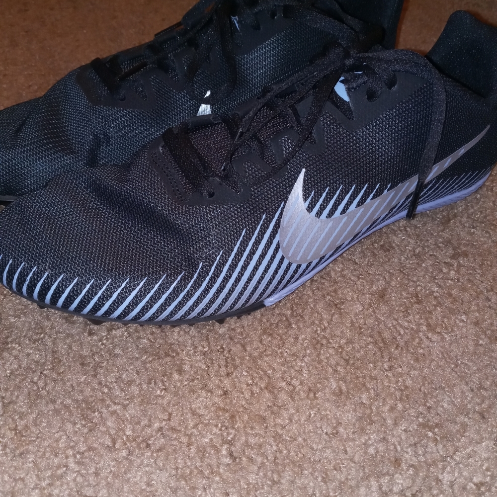 NWOT MENS NIKE ZOOM RIVAL 12.5 TRACK & FIELD SHOES